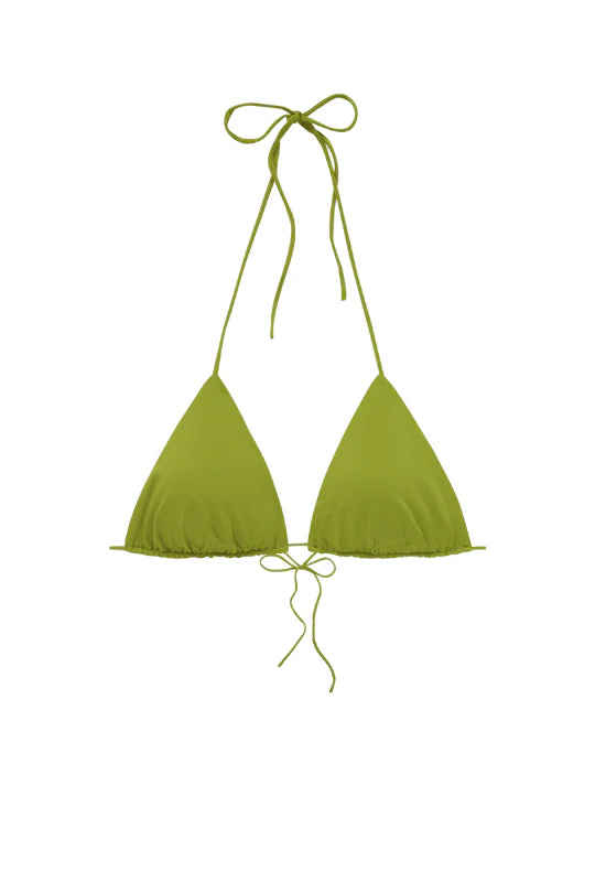 Plavkový vrch AYA LABEL Selene - Lime Green